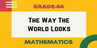 The way the world looks class 4 mathematics