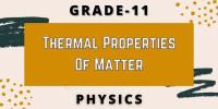 Thermal Properties Of Matter Class 11