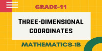 Three dimentional coordinates Cartesian