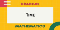 Time class 5 mathematics