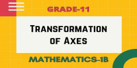 Transformation of Axes