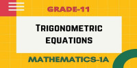 Trigonometric equation basics