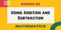 Using addition and subtraction class 3 mathematics