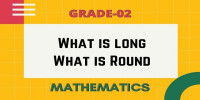 What is long What is round class 2