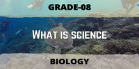 What is science Class 8 Biological science