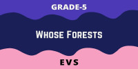 Whose Forests