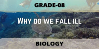 Why do we fall ill Class 8 Biological science
